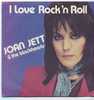 Joan JETT & THE BLACKHEARTS, 2 Titres : "I Love Rock'n Roll" Et "Love Is Pain" - Other - English Music