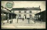 52 - DOULEVANT LE CHATEAU - (552 Habitants En 1901) - La Mairie - École De Garçons - ANIMÉE - Doulevant-le-Château