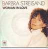 Barbara STREISAND, 2 Titres : "Woman In Love", "Run Wild" - Altri - Inglese