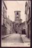 VOSGES - Neufchateau - La Rue Et L'eglise St Christophe - Neufchateau