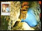 CAVE Maximum Card 1979 Very Nice Of ROMANIA - Other & Unclassified