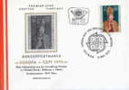 FDC Autriche Austria Europa CEPT Michael Pacher - Sonstige & Ohne Zuordnung