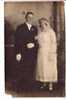 GOOD OLD WEDDING PHOTO / POSTCARD (1) - Marriages