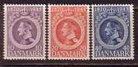 L4766 - DANEMARK DENMARK Yv N°298/300 ** - Unused Stamps
