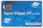 SIGNAL D´APPEL 50U SO4 10.93 BON ETAT - 1993