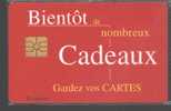 MOROCCO - MOR-C-24 - 50 U. - RED CARD-"CADEAUX" - Marokko