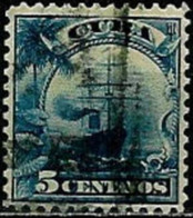 CUBA..1899..Michel # 4...used. - Used Stamps