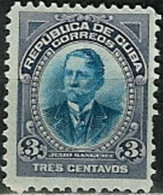 CUBA..1910/11..Michel # 17...MLH. - Ungebraucht