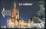 EURODISNEY LE CADEAU 50U SO5 11.93 BON ETAT - 1993