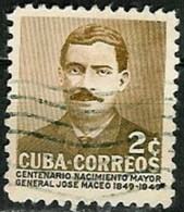 CUBA..1952..Michel # 303...used. - Oblitérés