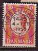 L4493 - DANEMARK DENMARK Yv N°352 - Used Stamps