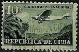 CUBA..1931..Michel # 89...used. - Used Stamps