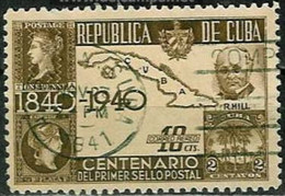 CUBA..1940..Michel # 169...used. - Gebraucht