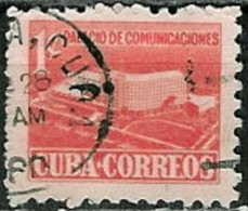 CUBA..1952..Michel # 16...used...Zwangszuschlagsmarken. - Used Stamps