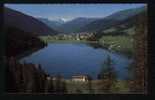 DAVOS 1650m Blick Von Hohwald Uber Dn See Gegen Tinzenhorn Und Piz Michel -Farbenphoto OTTO FURTER,Davos-Platz1958 - Davos