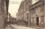 01 - AIN - MONTLUEL - ANCIEN HOTEL Des PRINCES De CONDE - CARTE ANIMEE - Montluel