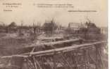 80 COMBLES Cpa Des Ruines Du Village    La Guerre 1914-17 - Combles