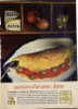 Publicité  ASTRA - Pleine Page Tirée ECHO De La Mode 25 Aout 1963-- -Margarine ASTRA - Publicidad