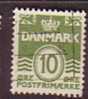 L4481 - DANEMARK DENMARK Yv N°336A - Gebraucht