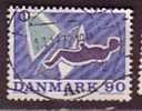 L4595 - DANEMARK DENMARK Yv N°528 - Usado