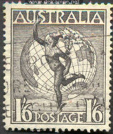 Pays :  46 (Australie : Confédération)      Yvert Et Tellier N° :Aé  7 (o) - Gebraucht