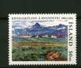 Islande ** N° 659 - Centenaire De L'école D'agriculture De Hvanneyri - Other & Unclassified