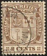 Pays : 320 (Maurice (Ile) : Colonie Britannique)  Yvert Et Tellier N° :  132 (o) - Mauritius (...-1967)