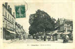 36 - INDRE - ISSOUDUN - BOULEVARD BARON - FOIRE - MARCHE - BEAU PLAN - BELLE ANIMATION - BF Paris 37 - Issoudun