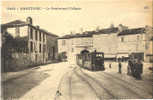 24 - DORDOGNE - BRANTOME - BOULEVARD COLIGNY - TRAMWAY - LOCOMOTIVE - TRAIN - RAILWAY - Brantome