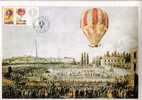 FRANCE / DOC PHILA DE LUX  / 1983. - Fesselballons