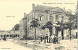 86 - VIENNE - MONTMORILLON - PALAIS De JUSTICE - TRES BELLE CARTE BIEN ANIMEE - Montmorillon