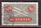 PGL - SWITZERLAND AIRMAIL N°9 - Usati