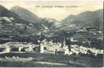 05 - HAUTES ALPES - GUILLESTRE - LE QUEYRAS - VUE GENERALE - CARTE ECRITE EN 1910 - Guillestre