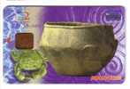 Malta - Malte - Riccione 2001 Air Malta - Prehistory - Prehistoire - PREHISTORIC BOWL ( Limited ) - Malta