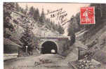 CPA - LE COL DU BUSSANG - LE TUNNEL - N. D. - LIMITE DU TERRITOIRE FRANCAIS - Bussang