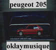 Peugeot 205 GTI (modele 1/43 éme )  Marque Norev - Norev