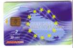 Malta Member Of The European Union EU ( Malta Card ) ** Flag - Stars - Flags - Drapeau - Malte