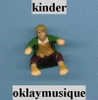 Figurine Kinder - Other & Unclassified