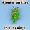 Pin´s Tortues Ninja - Pins