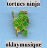 Pin´s Tortues Ninja - Anstecknadeln