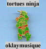 Pin´s Tortues Ninja - Pin's (Badges)