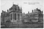 ECOUEN 95 - Château De La Légion D´Honneur Façade Principale * - Ecouen