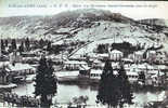 Bar Sur Aube -PTT Gare -  La Montagne Ste Germaine Sous La Neige - Bar-sur-Aube