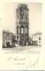 86 - VIENNE - CHARROUX - TOUR Du CHOEUR De L'EGLISE - BELLE CARTE VOYAGEE 1902 - Charroux