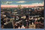 * Brussel - Bruxelles * (Desaix) Panorama, Overzicht, église De Ste-Gudule, Sint Goedele Kerk - Multi-vues, Vues Panoramiques