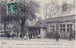 92 - PUTEAUX - STATION DU BOIS DE BOULOGNE AVEC TRAM; - Puteaux