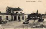 95 PERSAN BEAUMONT Gare, Extérieur, Animée, Ed Fremont 1, 191? - Persan