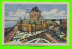 QUÉBEC - CHÂTEAU FRONTENAC - CIRCULÉE EN 1949 - PECO - Québec - Château Frontenac