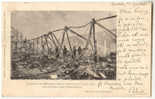 4887 - ANVERS - Incendie De L'entrepôt Royal - 5 Juin 1901 - Catastrophes