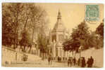 2075 - BONSECOURS -  L' Eglise (vue De Côté) - Péruwelz